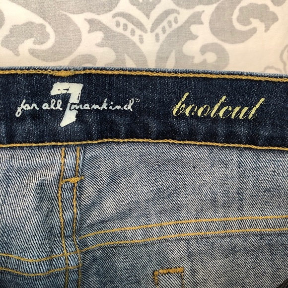 7 For All Mankind Bootcut Jeans - Picture 5 of 9